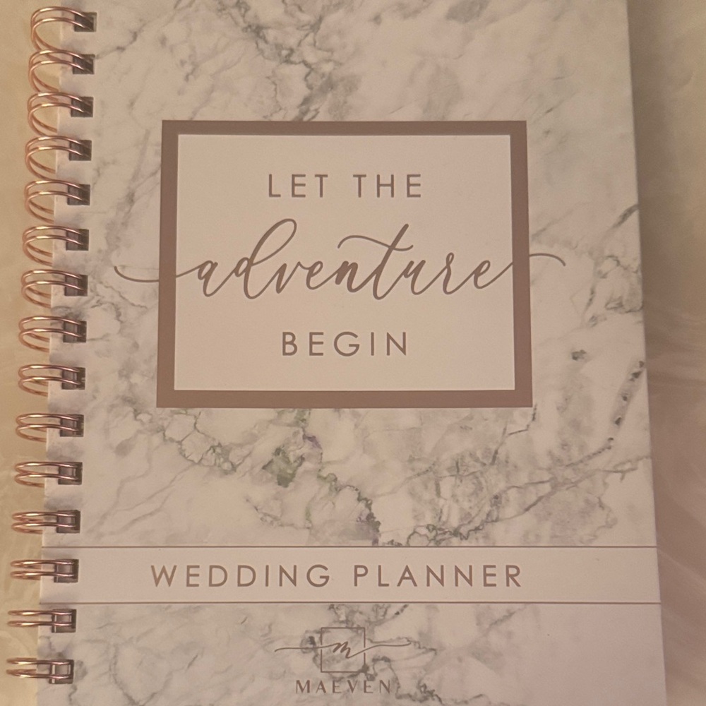 Maeve Marble Adventure Wedding Planner